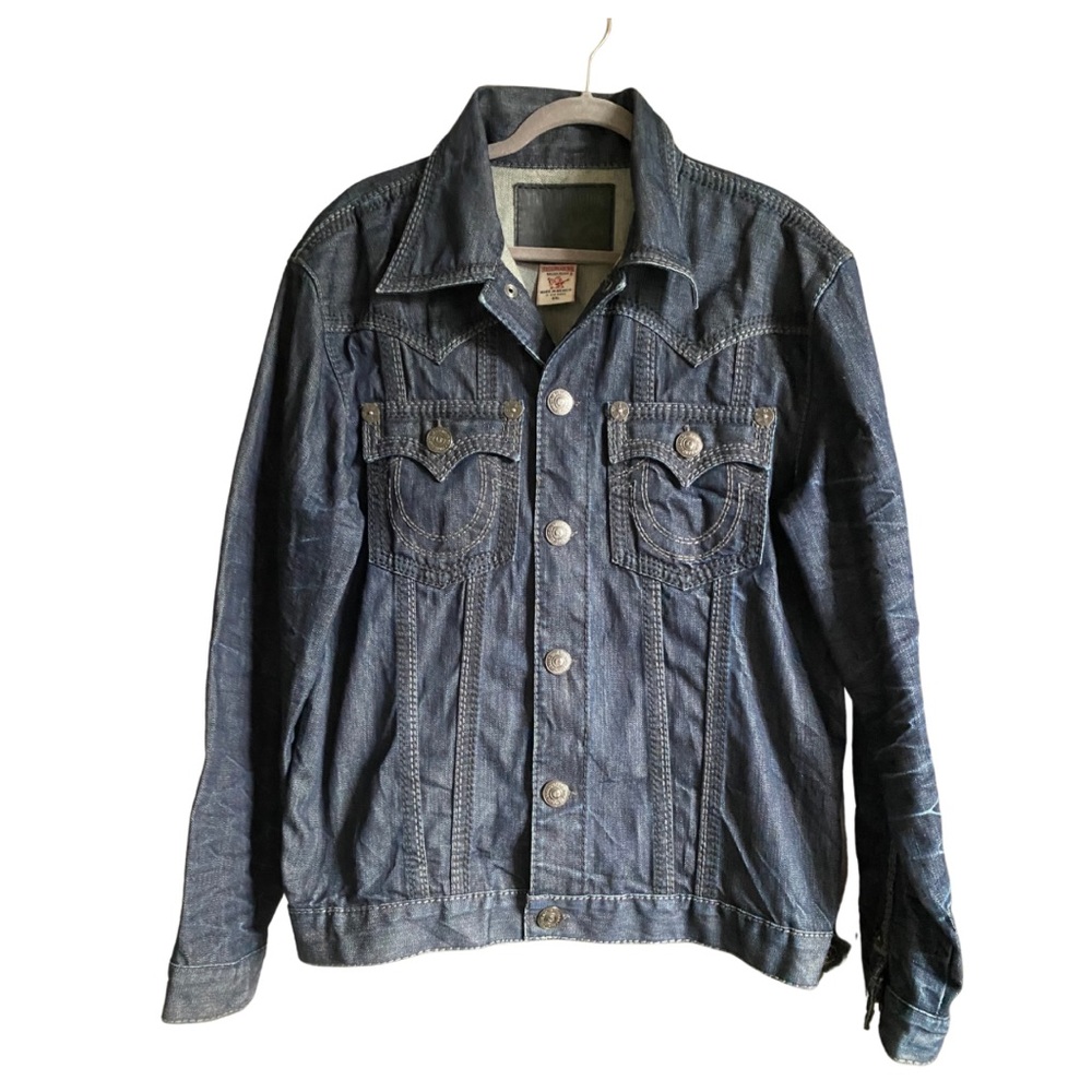 Men’s true religion denim jacket